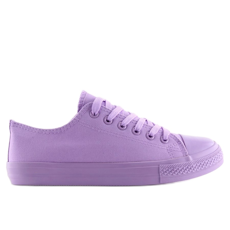 Kvinnors lila monocolour sneakers NB176 L. PURPLE violett