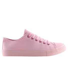 Rosa monocolour sneakers för kvinnor NB176 Rosa