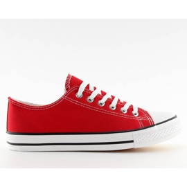 Klassiska röda damsneakers XL03 Bigred