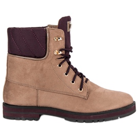 Lucky Shoes Bruna mockaarbetare