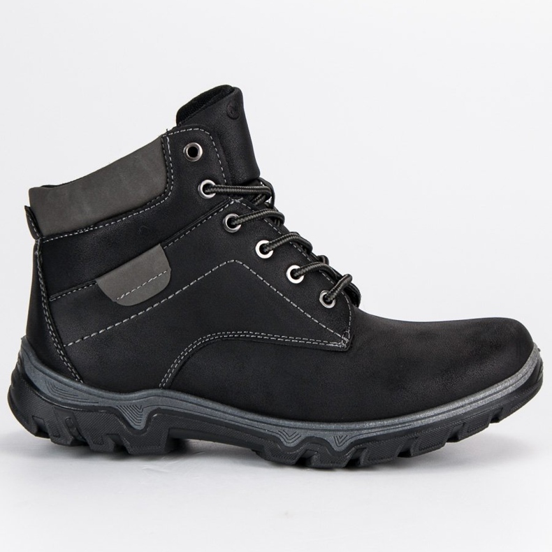 Svart mckeylor trappers