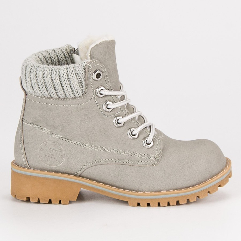 MCKEYLOR Tofflor grå