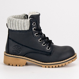 MCKEYLOR Tofflor blå