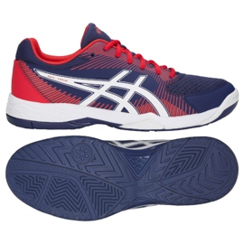 Asics Gel Task M B704Y-400 volleybollskor marinblå marinblå