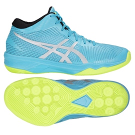Asics Gel-Volley Elite Ff Mt M B750N-400 volleybollskor mångfärgad blå