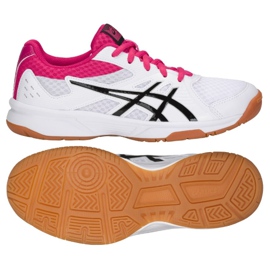 Asics Upcourt 3 W 1072A012-101 volleybollskor mångfärgad vit