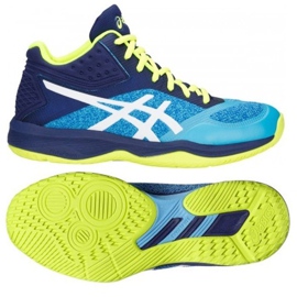 Asics Netburber Ballistic M 1052A001-400 volleybollskor mångfärgad marinblå