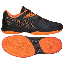 Handbollsskor Asics Blast Ff M 1071A002-601 röd svart
