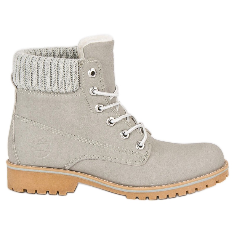 Grå fällare med fårskinn MCKEYLOR