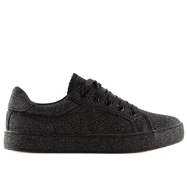 Svart opal BL142 Svarta sneakers
