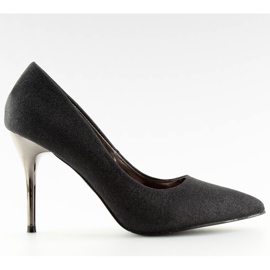 Opaliserande ombre svart LE053P