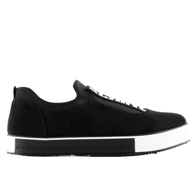 Svarta damskor SN178 Svart