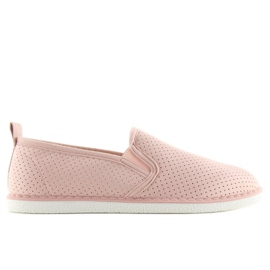 Sneakers slip-on rosa LA08P Naken
