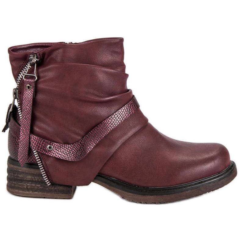 Queentina Rödbruna arbetare