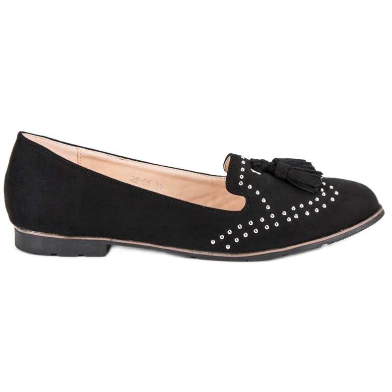 Super Me Svart mocka herrar