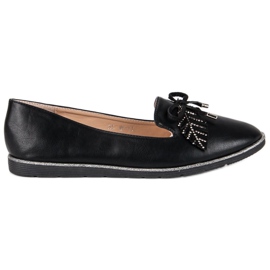 Super Me Svarta ballerinor