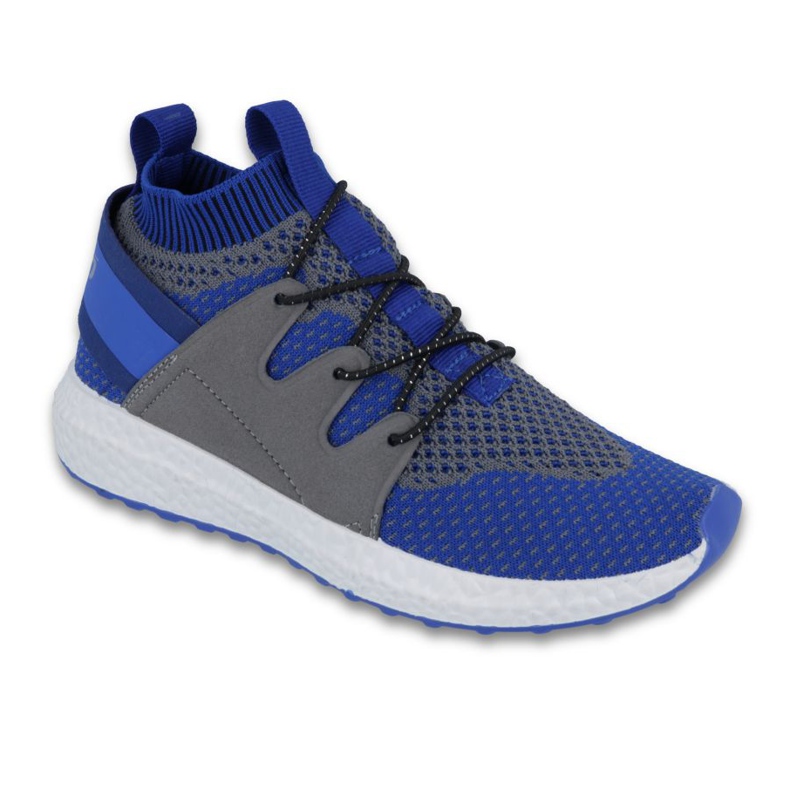 Befado barnskor upp till 23 cm 516Y029 blå grå