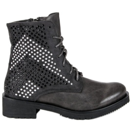 Rocky boots arbetar grå