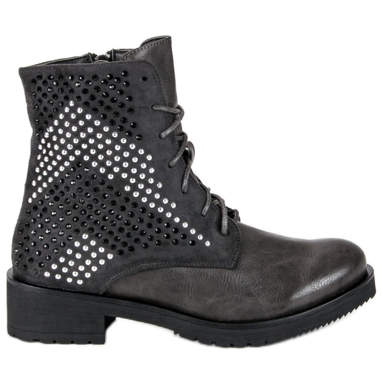 Rocky boots arbetar grå