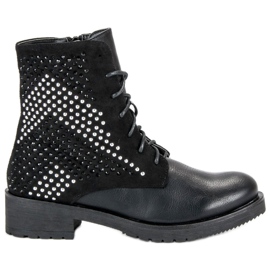 Rocky boots arbetar svart