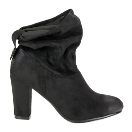 Mockaskor på VINCEZA -stolpen svart