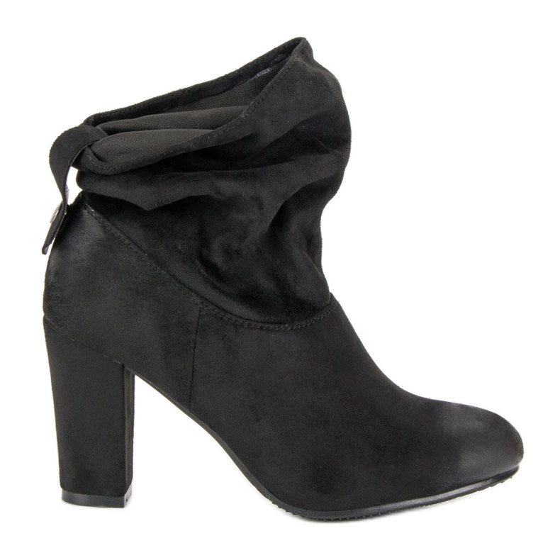 Mockaskor på VINCEZA -stolpen svart