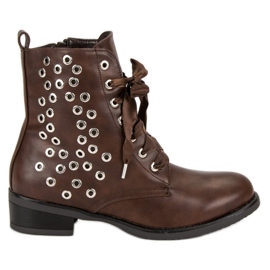 Bundna bruna arbetare