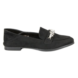 Bestelle Eleganta svarta loafers