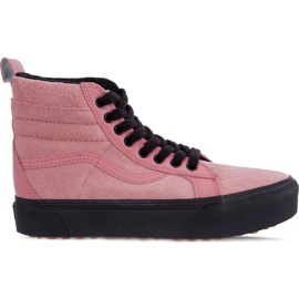 Vans Sk8 Hej plattform Mte Uce Desert Rose Black rosa