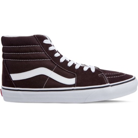 Vans Sk8 Hej U5Z Chocolate Torte True White brun