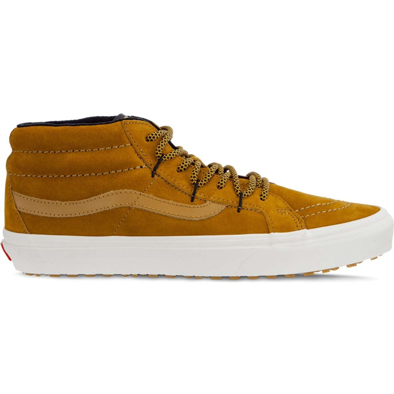 Vans Sk8 Mid Reissue Ghillie Mte Ucs Sudan Brown Marshmallow brun