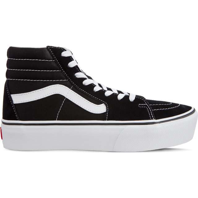 Vans Sk8 Hi Platform 2 6BT Black True White svart