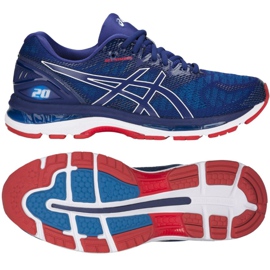 Löparskor Asics Gel Nimbus 20 M T801N-400 blå