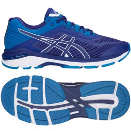 Löparskor Asics GT-2000 6 M T806N-400 blå