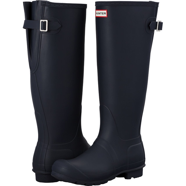 Hunter Original ryggjusterbar marinblå