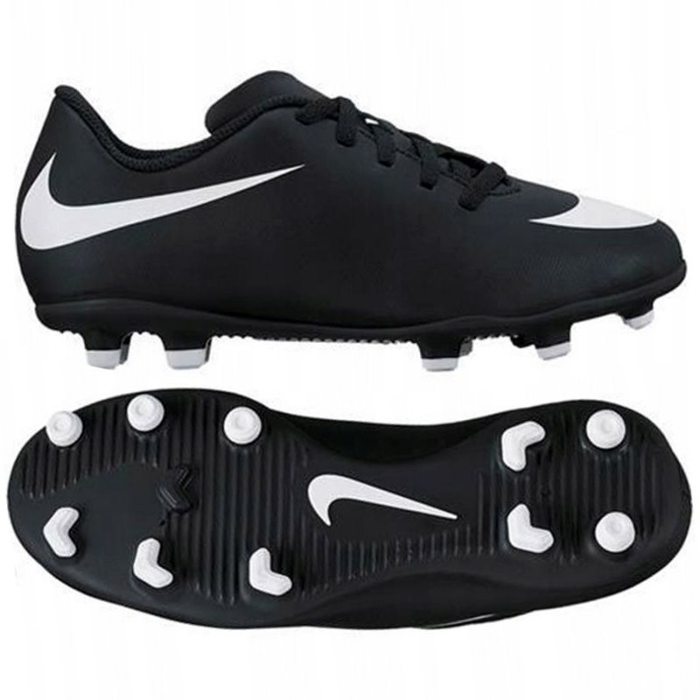 Nike Bravata Ii Fg Jr 844442-001 fotbollsskor mångfärgad svart
