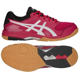 Asics Gel Rocket 8 M B706Y-600 volleybollskor röd mångfärgad