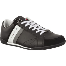 Tommy Hilfiger Corporate Material Mix Cupsole 990 svart