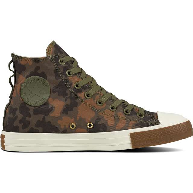 Converse Chuck Taylor All Star Cordura Field Surplus Egret Brown brun grön