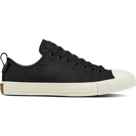 Converse Chuck Taylor All Star Cordura Black Egret Gum svart