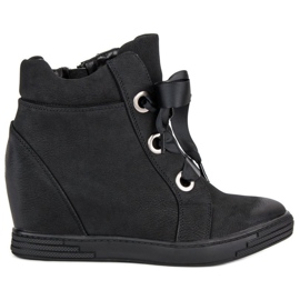 Svarta vinceza sneakers