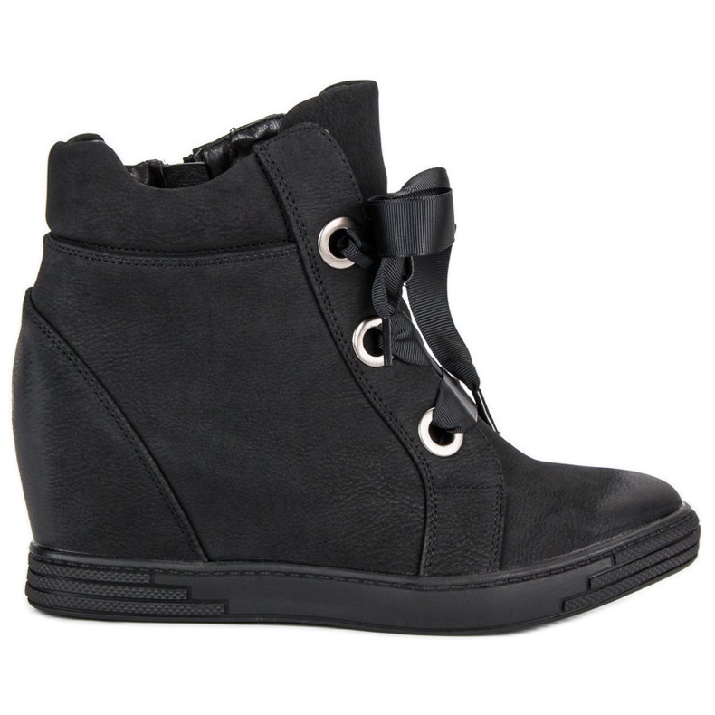 Svarta vinceza sneakers