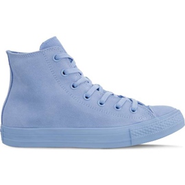 Converse Chuck Taylor All Star Light Blue Light Blue blå