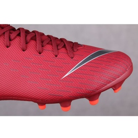 Nike Mercurial Superfly 6 Academy Gs Mg Jr AH7337-606 fotbollsskor röd röd