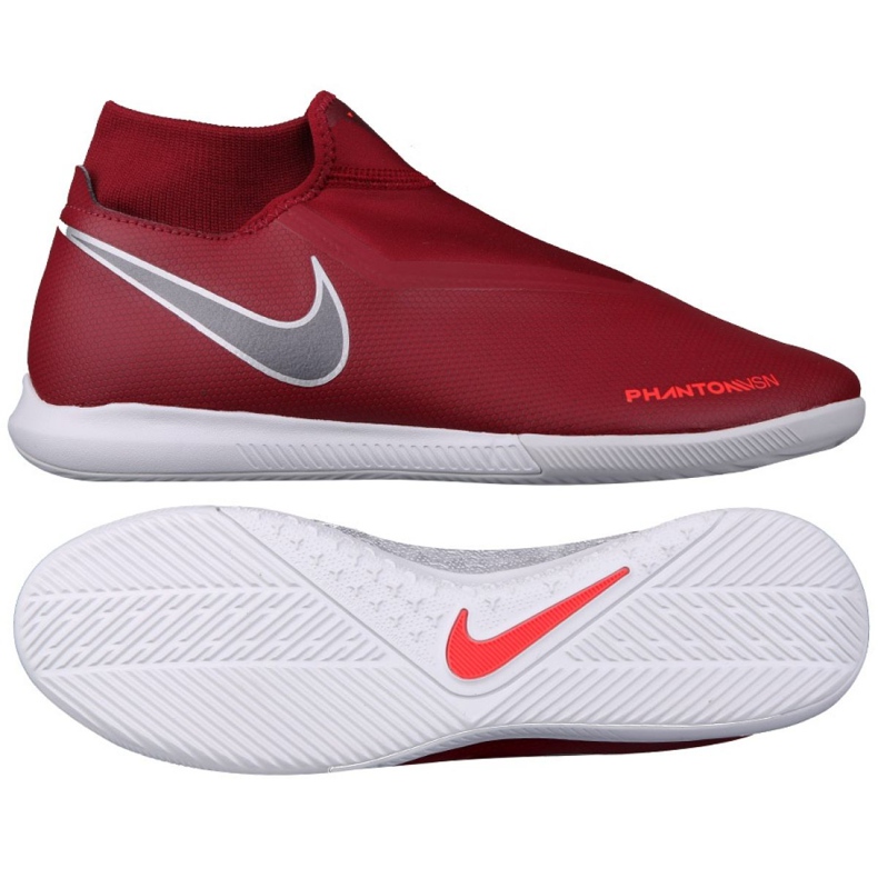 Inomhusskor Nike Phantom Vsn Academy Df Ic M AO3267-606 röd röd