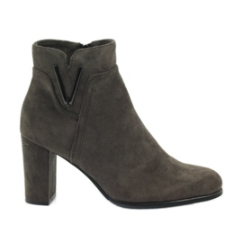 Kaffestövlar brunt kaffe Sergio Leone 546