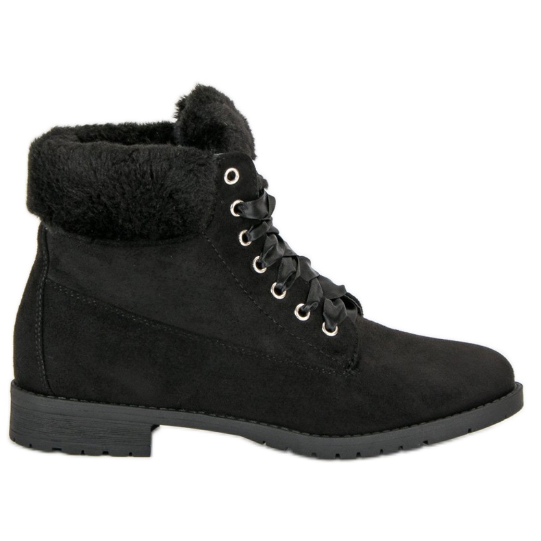 Seastar Mocka knutna stövlar svart