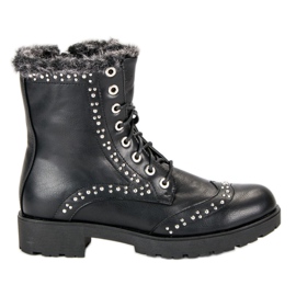 Bergarbetare med isolering svart