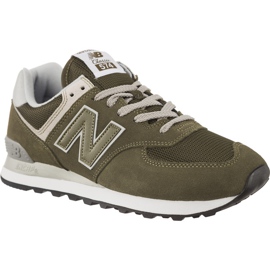 New Balance Ml574ego Olive Grey grön