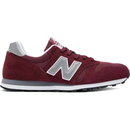 New Balance Ml373bn mångfärgad röd